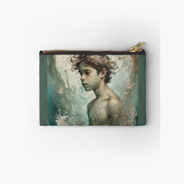 Item preview, Prince of Lost Atlantis – Watercolor Portrait designed and sold by UmSkelig834.