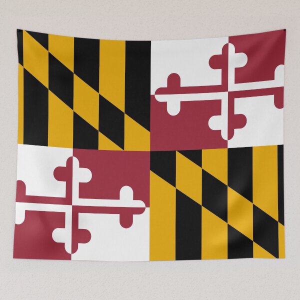 Item preview, Maryland State Flag MD designed and sold by shitpostee.