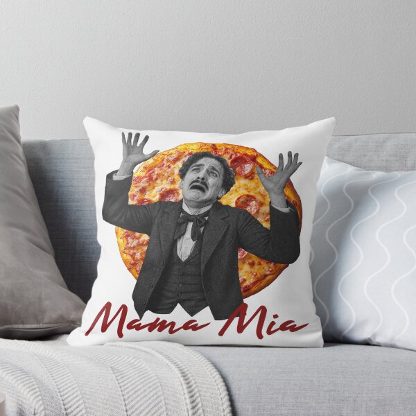 Item preview, Vintage Style Mamma Mia Funny Graphic Tee designed and sold by TheSnarkyShark.
