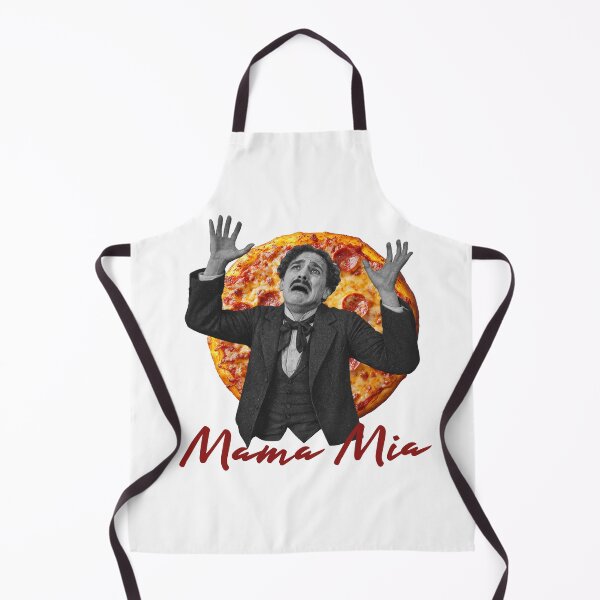 Item preview, Vintage Style Mamma Mia Funny Graphic Tee designed and sold by TheSnarkyShark.