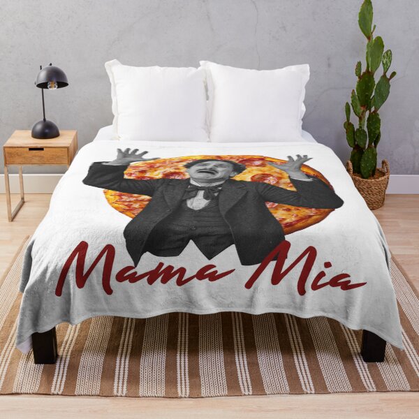 Item preview, Vintage Style Mamma Mia Funny Graphic Tee designed and sold by TheSnarkyShark.