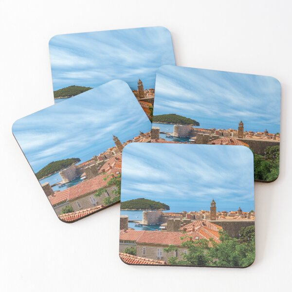Item preview, The Walled City Of Dubrovnik, Croatia designed and sold by Kay Brewer.