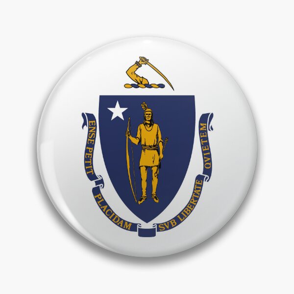 Item preview, Massachusetts State Flag MA designed and sold by shitpostee.