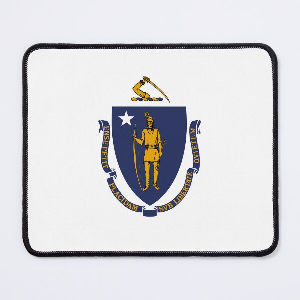 Item preview, Massachusetts State Flag MA designed and sold by shitpostee.