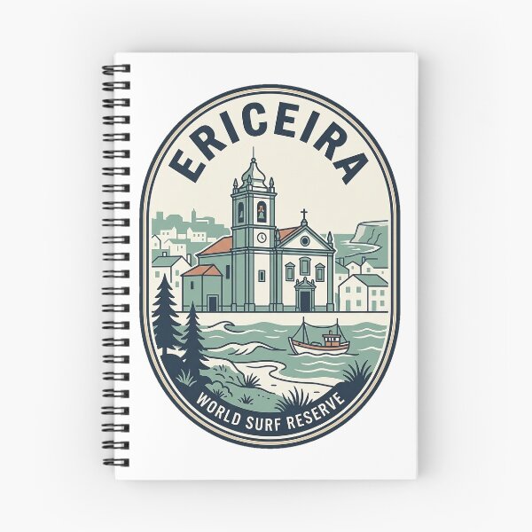 Item preview, Vintage Ericeira Portugal World Surf Reserve Badge designed and sold by k3rstman1.