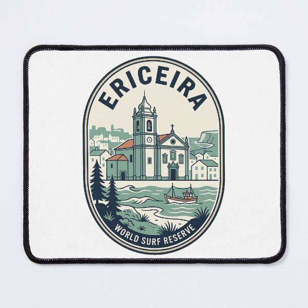 Item preview, Vintage Ericeira Portugal World Surf Reserve Badge designed and sold by k3rstman1.