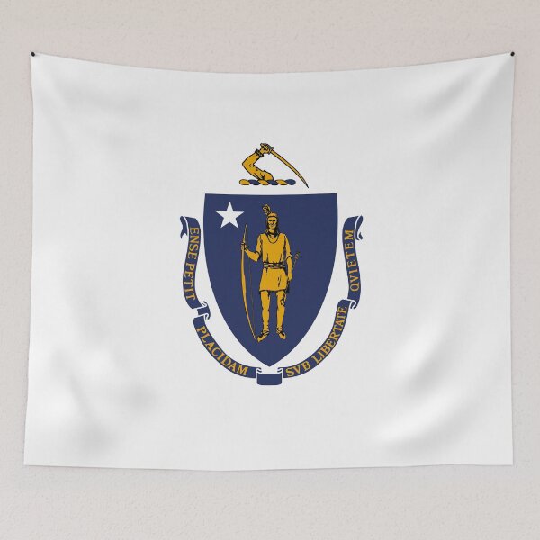 Item preview, Massachusetts State Flag MA designed and sold by shitpostee.