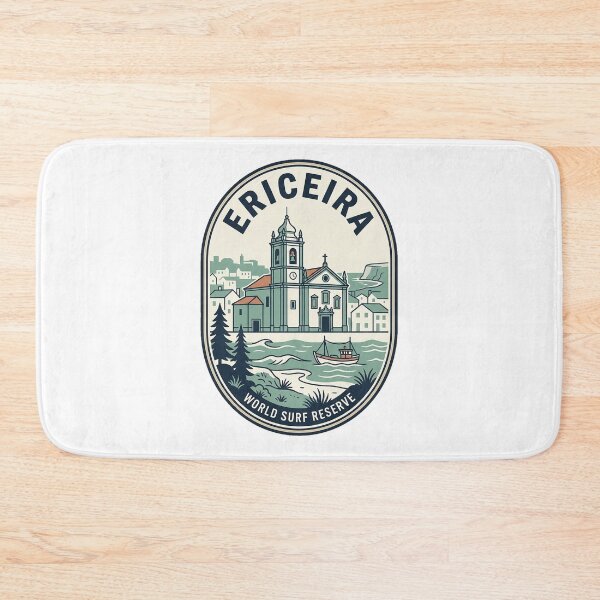 Item preview, Vintage Ericeira Portugal World Surf Reserve Badge designed and sold by k3rstman1.