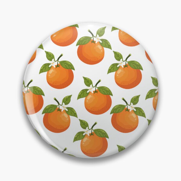 Item preview, Orange Tree Branch Pattern designed and sold by BetweenForms.