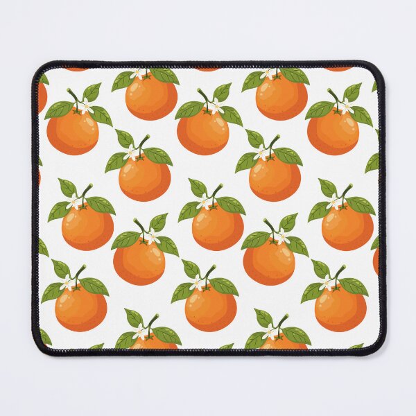 Item preview, Orange Tree Branch Pattern designed and sold by BetweenForms.