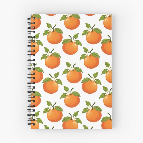 Item preview, Orange Tree Branch Pattern designed and sold by BetweenForms.