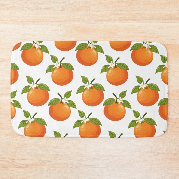 Item preview, Orange Tree Branch Pattern designed and sold by BetweenForms.