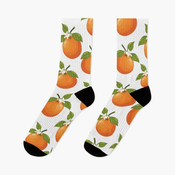 Item preview, Orange Tree Branch Pattern designed and sold by BetweenForms.