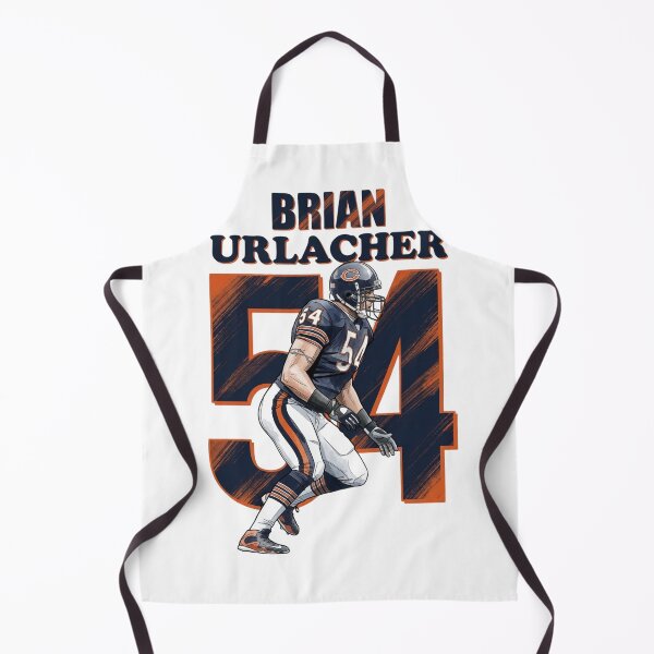 Item preview, Windy City Defensive Legend No. 54 – Retro 2000s Football Linebacker Art designed and sold by Thogan0416.