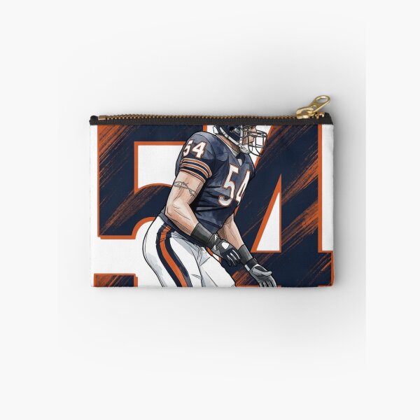 Item preview, Windy City Defensive Legend No. 54 – Retro 2000s Football Linebacker Art designed and sold by Thogan0416.