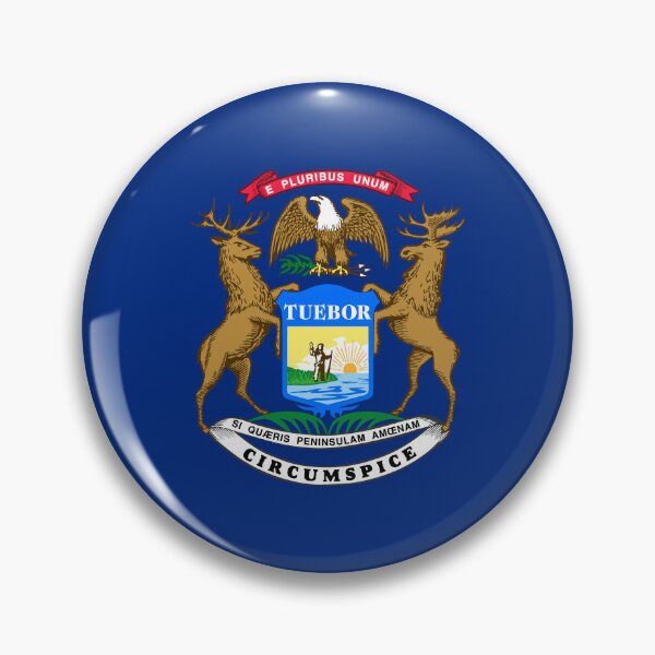 Item preview, Michigan State Flag MI designed and sold by shitpostee.
