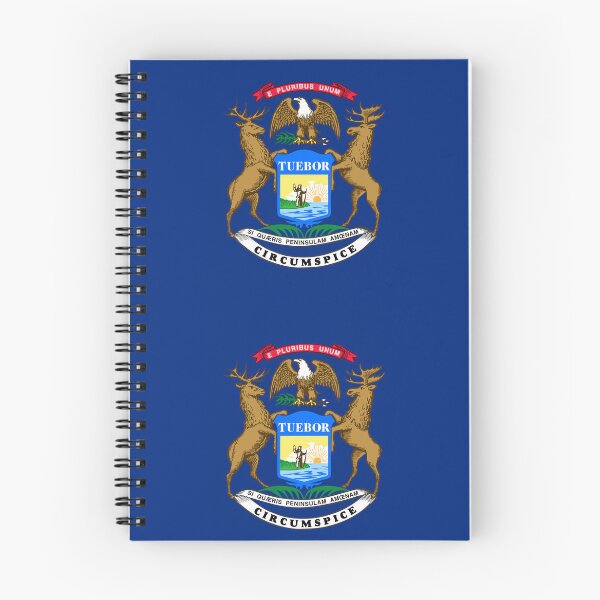 Item preview, Michigan State Flag MI designed and sold by shitpostee.
