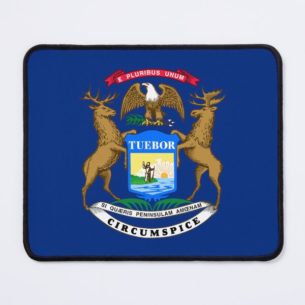 Item preview, Michigan State Flag MI designed and sold by shitpostee.