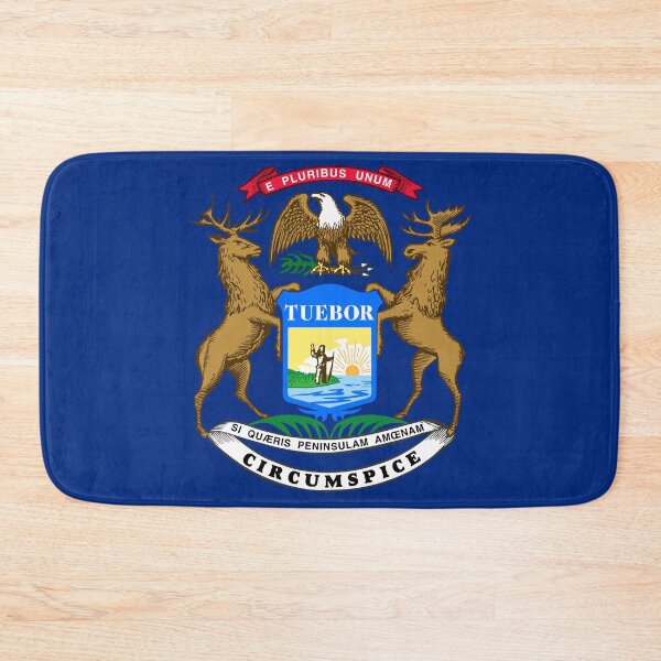 Item preview, Michigan State Flag MI designed and sold by shitpostee.