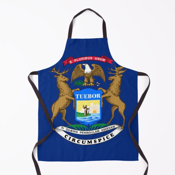 Item preview, Michigan State Flag MI designed and sold by shitpostee.