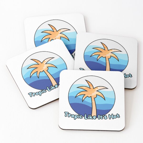 Item preview, Sunset Palm Tree- Tropic Like It's Hot designed and sold by RnIDesignd.