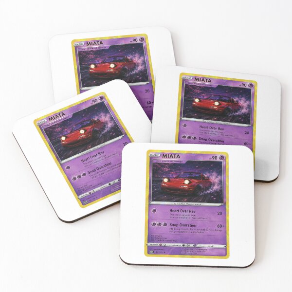 Item preview, Miata Trading Card Funny JDM Design designed and sold by MonkiFlipp.