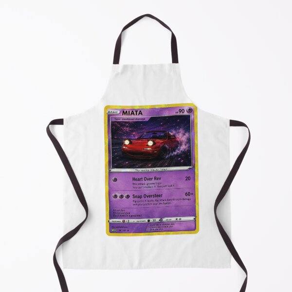 Item preview, Miata Trading Card Funny JDM Design designed and sold by MonkiFlipp.