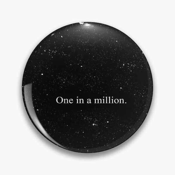 Item preview, One in a Million quote designed and sold by artbundleindia.
