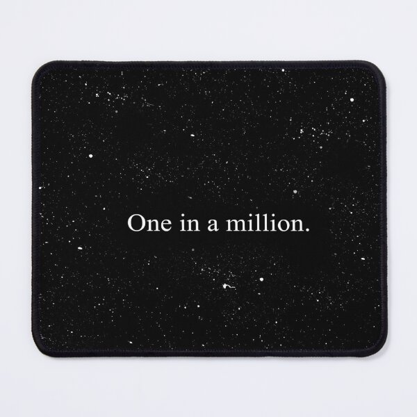 Item preview, One in a Million quote designed and sold by artbundleindia.
