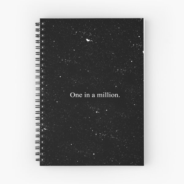Item preview, One in a Million quote designed and sold by artbundleindia.