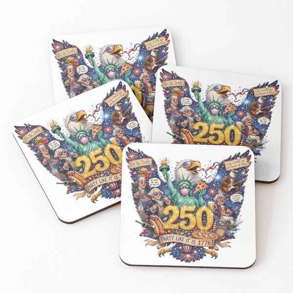 Item preview, America 250 party time designed and sold by Talpha.