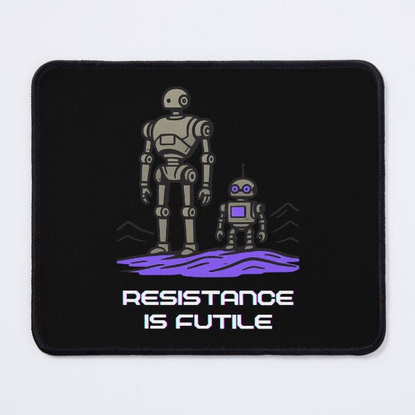 Item preview, Powered by AI Robot Design Futuristic Artificial Intelligence Tech Aesthetic Machine Learning Cyberpunk Graphic designed and sold by TEEJAMBOREE.