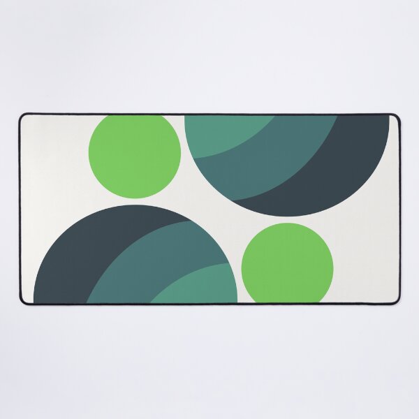 Item preview, Mid Century Modern Geometric Arch in Mossy Stone Olive designed and sold by nineFlorals.
