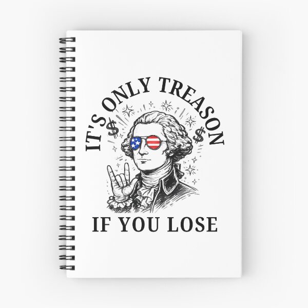 Item preview, It’s Only Treason If You Lose George Washington Funny Patriotic 4th of July Shirt designed and sold by Teetreasure2.