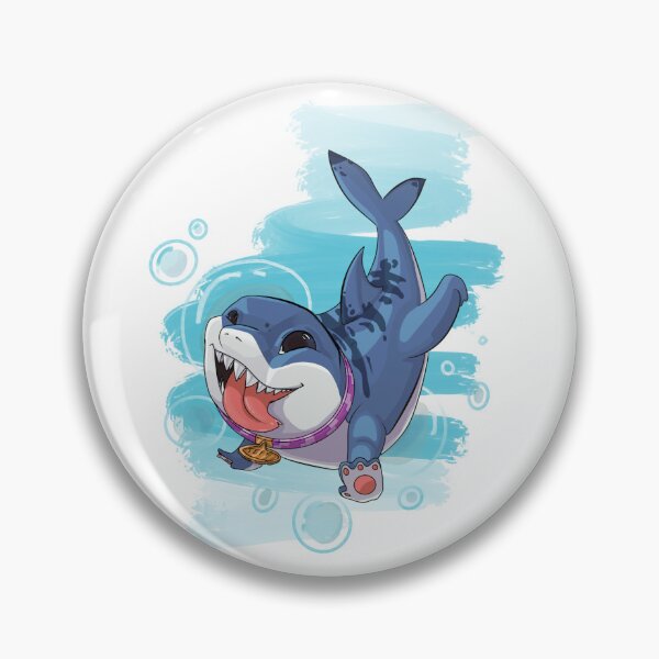 Item preview, JEFF the land Shark Marvel Rivals  designed and sold by Unsteadiii.