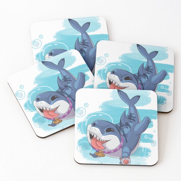 Item preview, JEFF the land Shark Marvel Rivals  designed and sold by Unsteadiii.