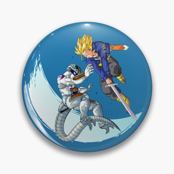 Item preview, Future Trunks Destroys Frieza designed and sold by AnzDigital.