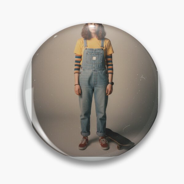 Item preview, Vintage Polaroid Photo - Retro Skater Girl designed and sold by AnimeShin.