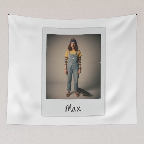Item preview, Vintage Polaroid Photo - Retro Skater Girl designed and sold by AnimeShin.