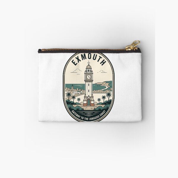 Item preview, Exmouth Devon Vintage Jurassic Coast Travel Badge designed and sold by k3rstman1.