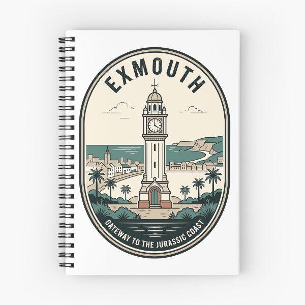 Item preview, Exmouth Devon Vintage Jurassic Coast Travel Badge designed and sold by k3rstman1.