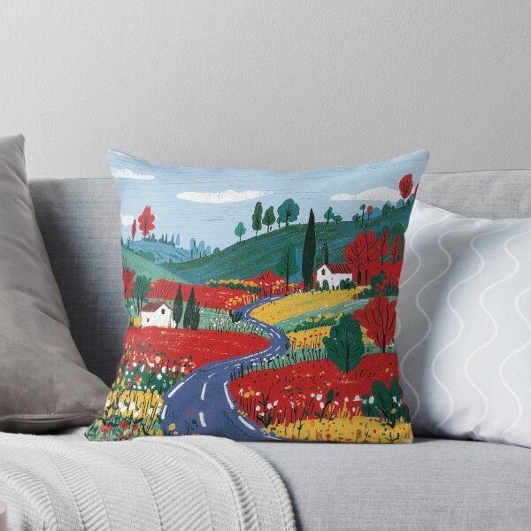 Item preview, Crimson Fields of Serenity designed and sold by Dusk Atelier.