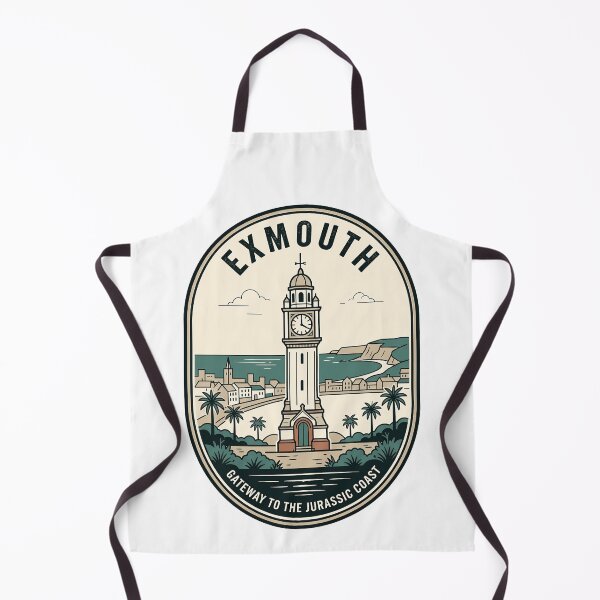 Item preview, Exmouth Devon Vintage Jurassic Coast Travel Badge designed and sold by k3rstman1.