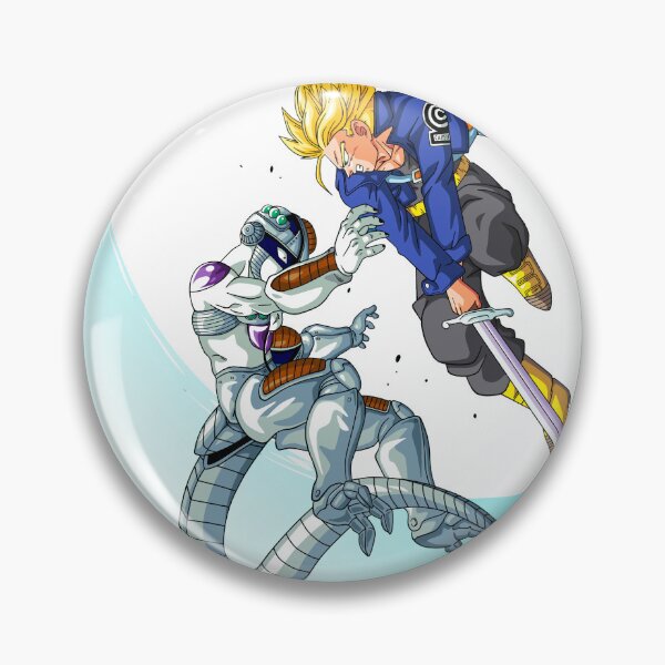 Item preview, Future Trunks Destroys Frieza designed and sold by AnzDigital.