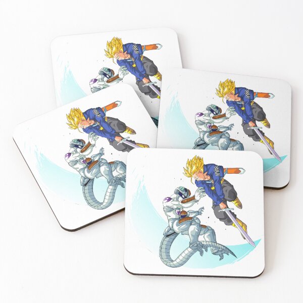 Item preview, Future Trunks Destroys Frieza designed and sold by AnzDigital.