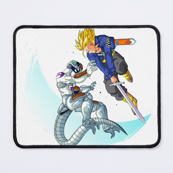 Item preview, Future Trunks Destroys Frieza designed and sold by AnzDigital.