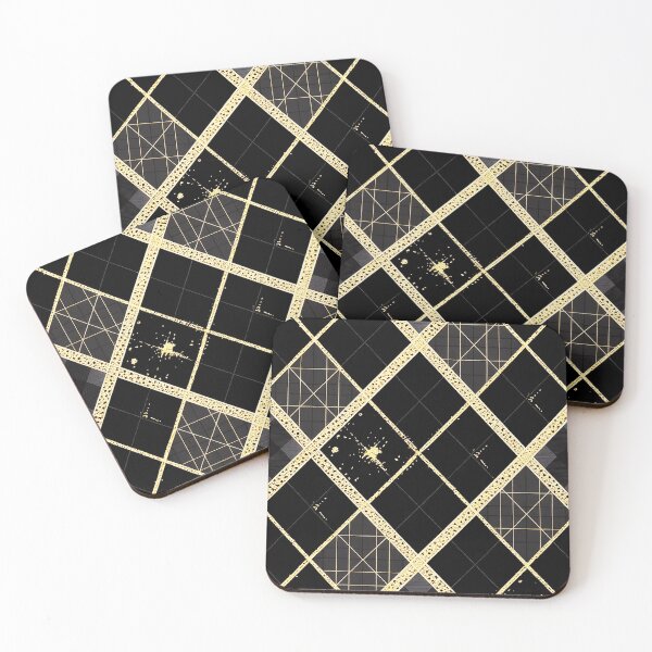 Item preview, Midnight Gold Harlequin Luxe designed and sold by Exodoi.