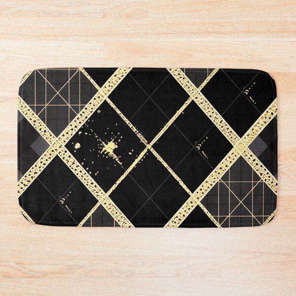 Item preview, Midnight Gold Harlequin Luxe designed and sold by Exodoi.