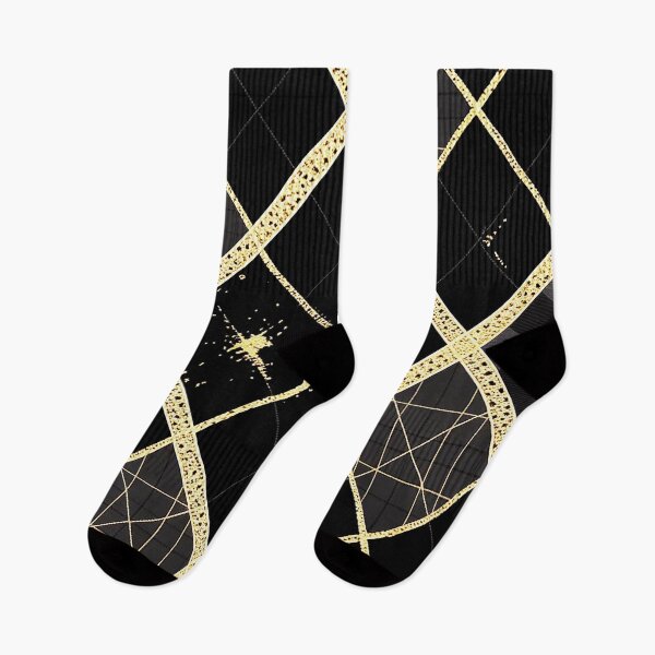 Item preview, Midnight Gold Harlequin Luxe designed and sold by Exodoi.