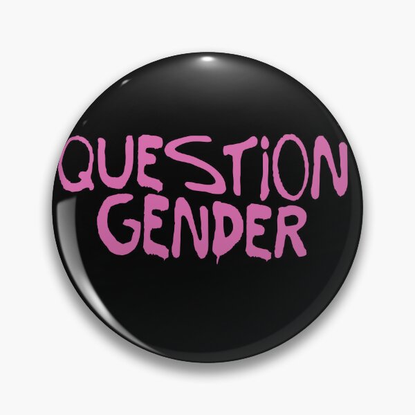 Item preview, Question Gender designed and sold by BritySpear.